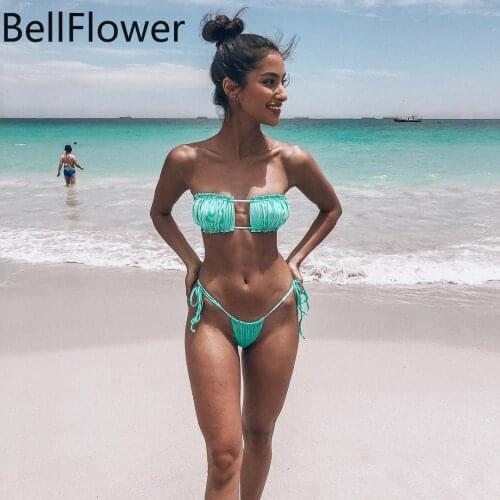 Купальники бандо BellFlower China At AliExpress