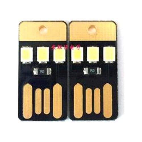 Free Shipping!!! 30pcs Mini slim mobile usb / LED night light / keyboard / camping lights / Electronic Component