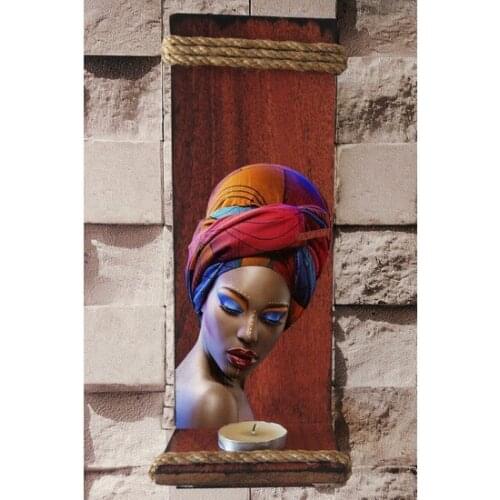 Wooden Decorative candle Holder-Gift Ornament candle Holder candle and candlestick свеча и подсвечник vela y candelero