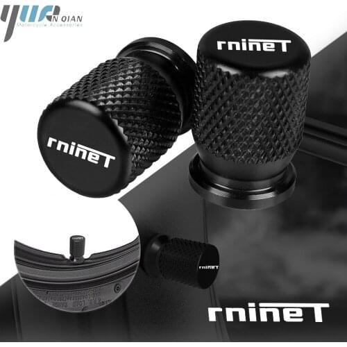 For BMW R Nine T R nineT RnineT RNINET 2014-2021 2020 2019 18 Motorcycle Vehicle Wheel Tire Valve Stem Caps Covers CNC Aluminum