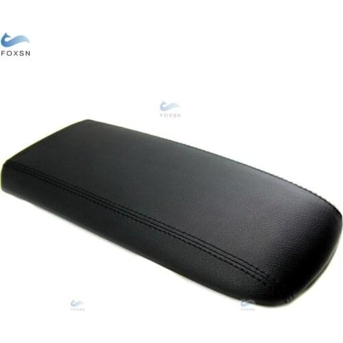For Ford Explorer 1995 1996 1997 1998 1999 2000 2001 Car Microfiber Leather Center Control Lid Armrest Box Cover Sticker Trim