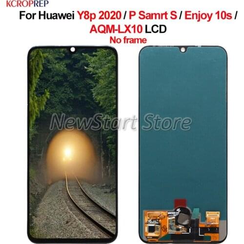 For Huawei Y8p 2020 P Samrt S Enjoy 10s AQM-LX10 LCD Display Touch Screen Digitizer Assembly Replacement Accessory 100% Tested