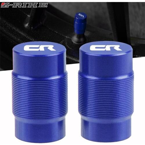 Motorcycle Wheel Tire Valve Stem Caps Airtight Covers For Honda CR125R CR250R CR 125 250 R CR125 CR250 R CR 125R 250R 1992-2003