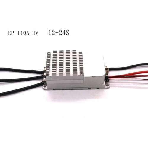 EP-110A-HV ESC 12-24S Electric Governor for EA120 EA98 Motor Agricultural Drone High-power VTOL-UAV Aircraft