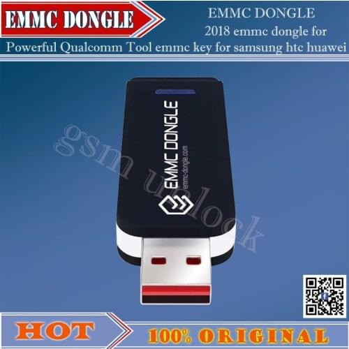 Gsmjustoncct the newest ORIGINAL NEW EMMC Dongle FOR Powerful Qualcomm Tool