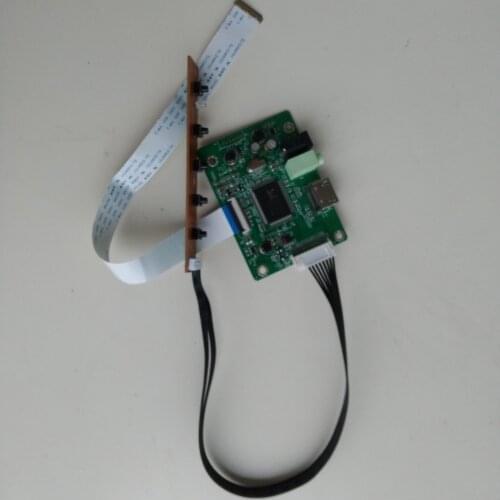 HDMI LCD EDP LED MONITOR Controller driver Board kit 30pin for VVX10F087J00 1920X1080 Panel screen FFC