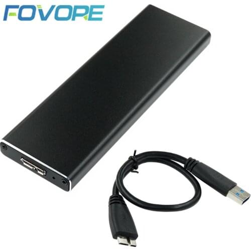 For macbook air ssd enclosure 2012 AIR PRO SSD Portable case USB 3.0 to 17+7pin A1466 A1465 Disk Drive slot HDD enclosure