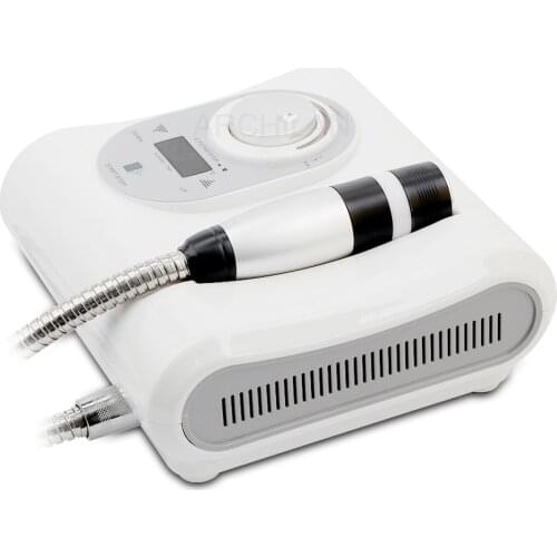 Skin Beauty Anti Wrinkles Massager Warm Cool Treatment Frozen Electric Perforation Radio Frequency Machine