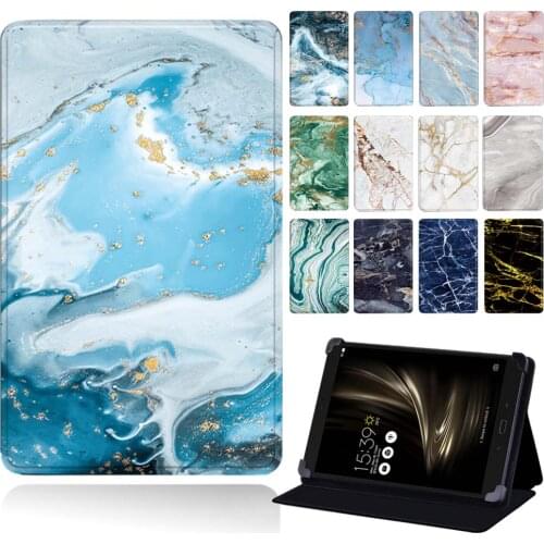 Leather Tablet Case for Asus ZenPad 7.0" 8.0" 10"/ZenPad 3S 10 Z500M /ZenPad C 7.0 /ZenPad S 8.0 Z580 Anti-Dust Protective Shell