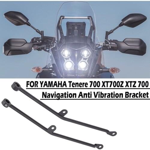 Motorcycle Navigation Bracket Anti Shake Support Navigation Anti Vibration Bracket For YAMAHA Tenere 700 T7 T700 TENERE 700 2020