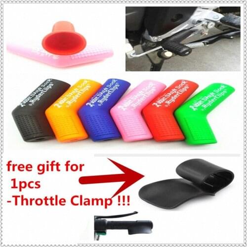 Motorcycle Gear Shift Shifter Shoe Case Throttle Clamp for YAMAHA TIGER 1050 SpoRt 1200 EXPLORER 800 XC XCX XR XRX
