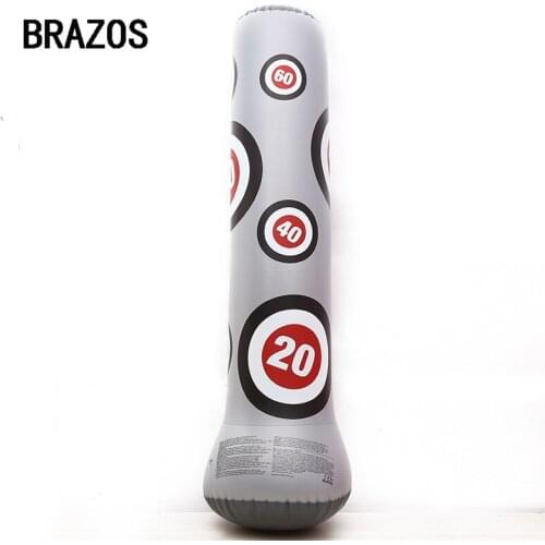 Inflatable Punching Bag Sandbag Kick Boxing Sack Boxing Punching Bag Sandbag Training Fitness Stereoscopic Boxeo Tumbler Boxe