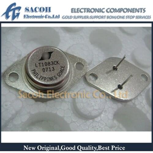 Free Shipping 2Pcs LT1083CK LT1083CK-5 LT1083CK-12 TO-3 7.5A Fixed voltage regulator