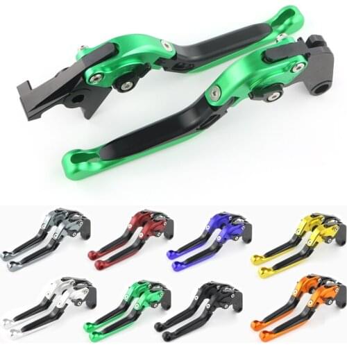 Fit For KAWASAKI Z750 2007 2008 2009 2010 2011 2012 CNC Motorcycle Adjustable Foldable Extendable Motorbike Clutch Brake Levers