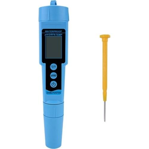 Portable Three-In-One Water Quality Test Pen PH-689 PH/ORP/TEMP PH, Conductivity, Fish Tank Detection