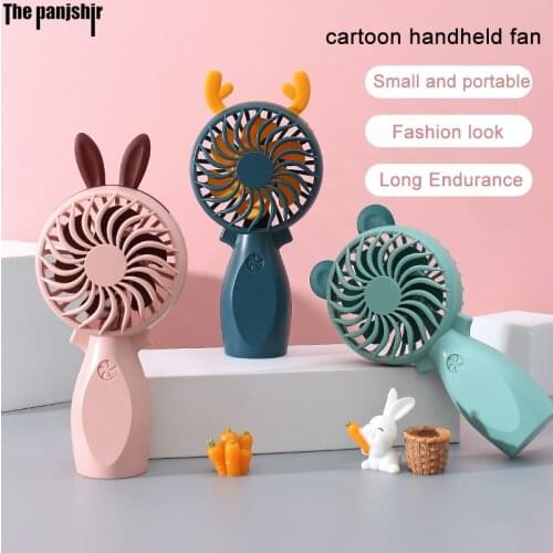 New Mini Fan Portable for fans Handheld USB rechargeable fans Appliances Desktop Air Cooler Outdoor Travel hand Floor Stand Fans