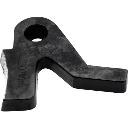 10MM 30MM Bend Steel Presser Foot For 801 Skiving Machine