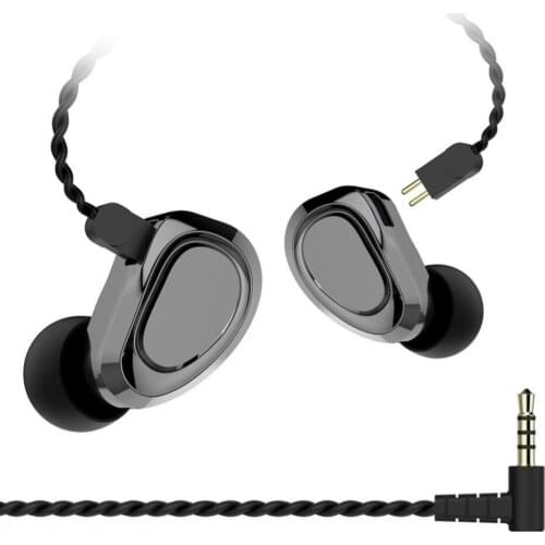 Wired Headphones KBEAR KB04 Universal Detachable In-Ear HiFi Music Earphone Sports Gaming Headset For Xiaomi For Huawei