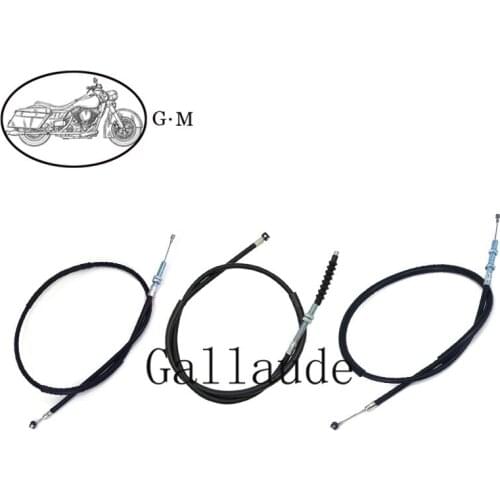Motorcycle Clutch Cable Steel Wire Pull Line For Kawasaki Ninja ZX-10R ZX10R 2006 2007 2008 2009 2010 2011 2012 2013 2014 2015
