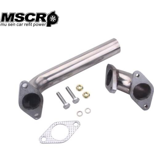 High-Quality 35MM 38MM WASTEGATE EXHAUST Dump Tube Inlet/ Outlet Size