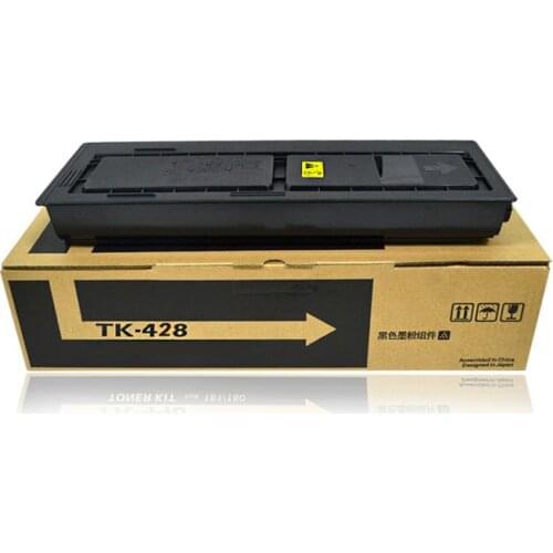 High quality! black compatible toner cartridge TK-428 use for Kyoceras KM-1635/2035/2550