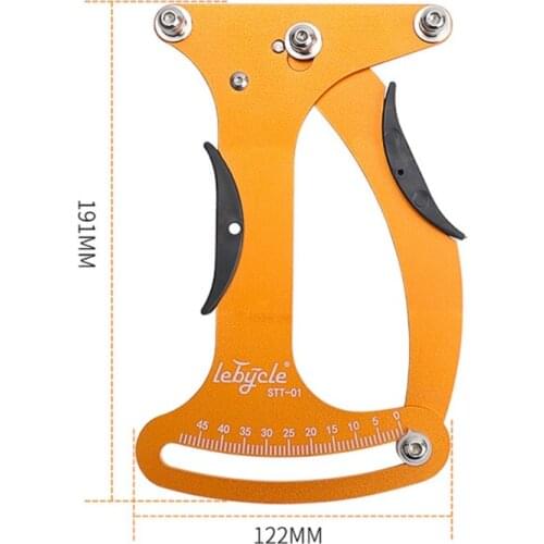 X7JD Hot Favorable Bicycle Gauge Gauge Bicycle Tensiometer Spoke Bicycle Wheel Tension Builders Repair Tool Spoke Tool