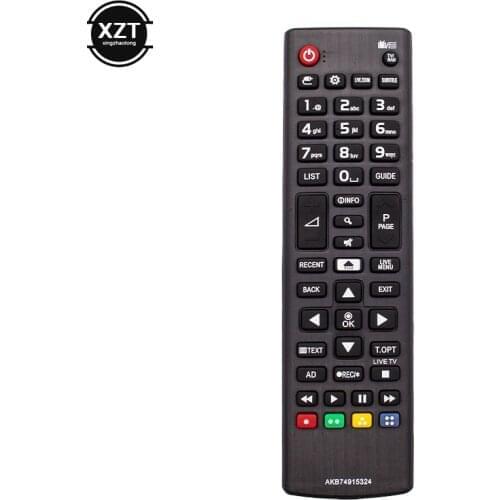 For LG AKB74915324 Wireless Remote Control ABS Replacement 433MHz for LGAKB74915324 Smart Television LED LCD TV Controller NEW