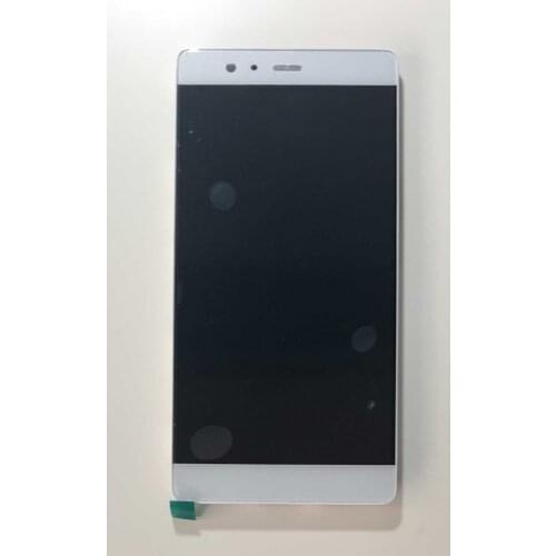 Lcd Display + Touch Screen + Frame for Huawei P9 Plus Vie-L09 White
