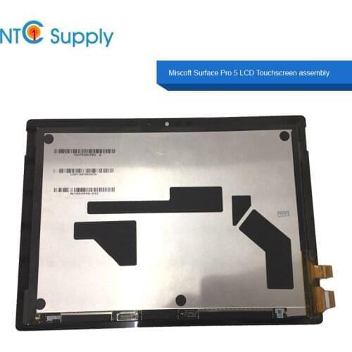 For Windows Surface Pro 5 LCD Touchscreen assembly Used Tested A Grade 12.3" LCD LED Touch Screen + Digitizer Assembly