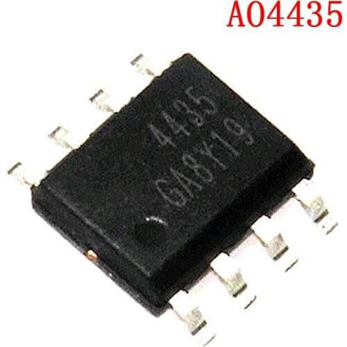 10pcs AO4435 SOP-8 AP4435 FDS4435BZ SOP8 SI4435 SOP FDS4435