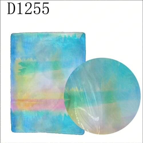 10pcs 9.5*12.5CM cartoon strawberry printed sealed shaker sleeve pouch to DIY shaker bow D1255