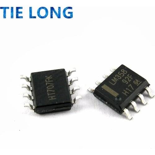 50PCS LM358DR SOP8 LM358 SOP LM358DT SOP-8 SMD LM358DR2G new and original IC