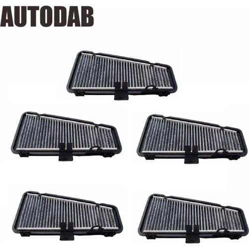 5pcs cabin filter for 2009 Audi A4L 2.0L / B8 Air-conditioned filter 8KD819441 PT245