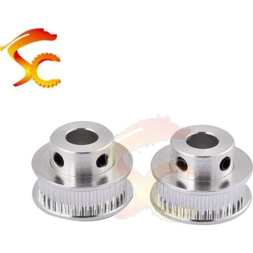 5pcs/lot GT2 Alumium Timing Pulley GT2 36Teeth (36 Teeth) 8mm Bore fit for width 6MM Belt 2GT 36 tooth for 3d printer