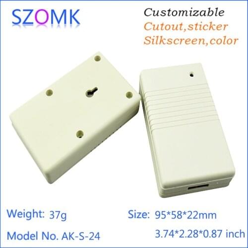 50 szomk diy plastic instrument box abs plastic enclosure manufacturers plastic box for electronic components 95*58*22mm