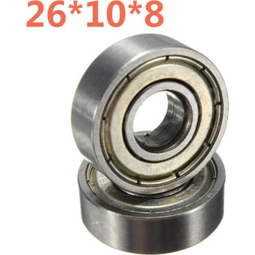 6pcs/Set Ball Bearing (26x10x8) 50045 HSP1/5 Part Scale Car Truck Buggy