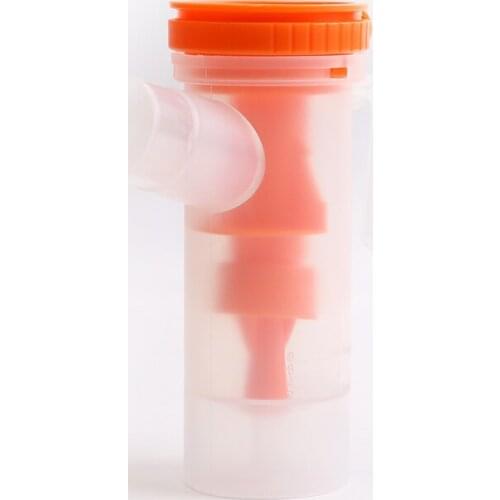 8ML Atomized Spray Cup Inhaler Cup Medicine Parts Medicine Tank Cup Compressor Nebulizer Accessary for Adult Child