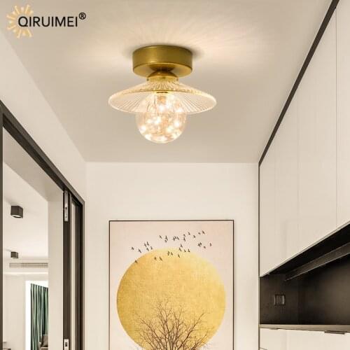 Acrylic Home Decoration New Modern LED Chandelier Lights Indoor Lighting For Living Study Room Bedroom Corridor Aisle Villa Lamp