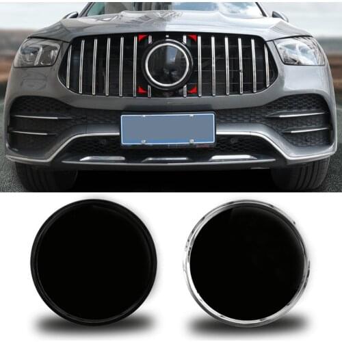 Automobile Mirror Grille Sticker For Mercedes Benz Brabus W212 W213 W177 W204 W205 X253 W176 W202 X166 GLC GLE GLS CLA CLS C257