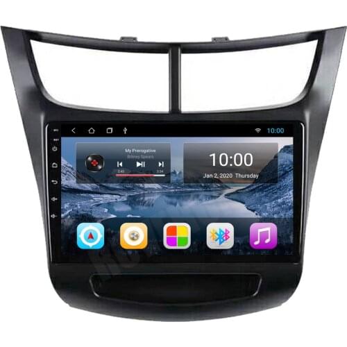 RoverOne Car Multimedia Player For Chevrolet Sail 2015 2016 2017 2018 Car Radio Stereo GPS Navigation Autoradio Bluetooth