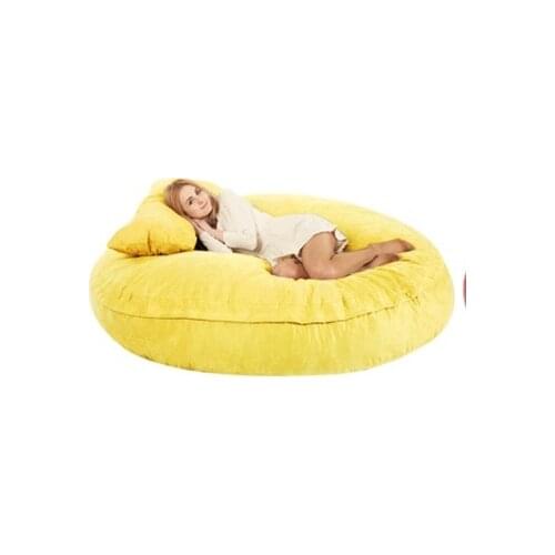 Large Beanbag sofa for Adult bean bags lazy beanbag chair lounger COVER only