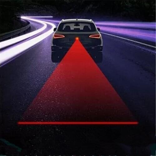 Car-Styling Laser Fog Warning Lights case For Hyundai ix35 iX45 iX25 i20 i30 Sonata Verna Solaris Elantra Accent