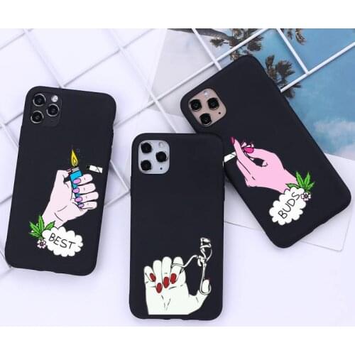 Girls Bff Best Friends Forever Phone Case for iphone 12 11 Pro Mini XS MAX 8 7 6 6S Plus X 5S SE 2020 XR cover
