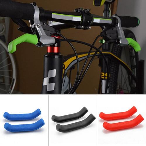 Bicycle Brake Handle Cover Bike Brakes Silicone Sleeve Brake Lever Protection Covers Cycling Accessory