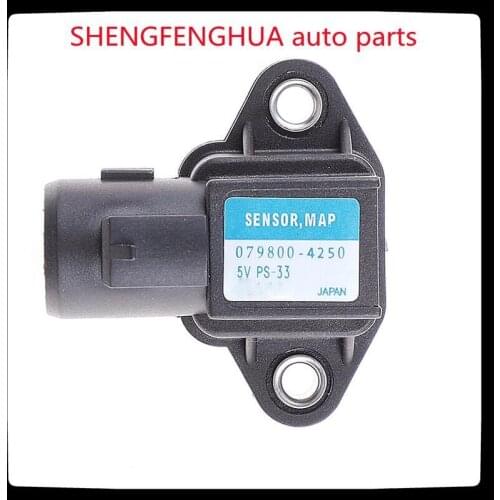 MAP Sensor 37830P05A01 37830PAAS00 079800-4250 For Honda Civic Del Sol Accord CR-V HR-V Logo Prelude Shuttle Odyssey