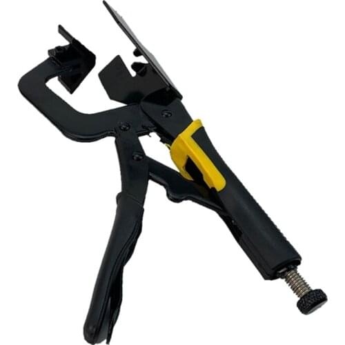 Woodworking Oblique Hole Locator Anti-displacement Fast Fix Right Angle 90 Degree Clamp Corner Clip Hand Tool