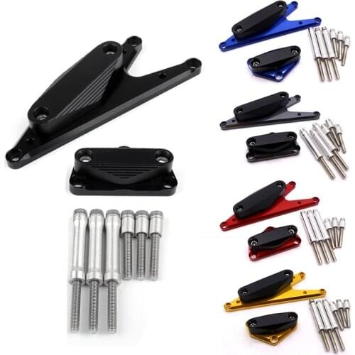 For Suzuki Bandit 1250 GSF1250 2017 2016 2015 2007-2014 Engine Stator Cover Frame Slider Protective Guard Crash Pad