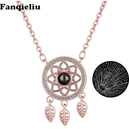 Fanqieliu Vintage Necklaces