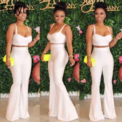 Женские однотонные комбинезоны FELYNG China At AliExpress