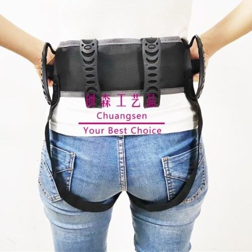Walking Practical Durable Standing Rehabilitation Belt Gait Assistant For Patient Elderly,Walking Belts With Leg Loops